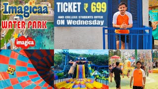 Imagicaa Water Park  All Rides  Full Information  Adlabs Imagica Water Park Khopoli  Mumbai [upl. by Suoivatra]