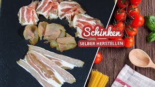 Schinken selber machen [upl. by Yvonner]