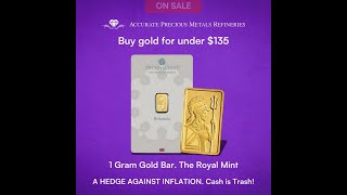 1 gram gold britannia bar  blowout sale [upl. by Cyndie]