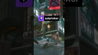 Who gave me a license  Drive Anywhere Cyberpunk2077  solartoker on Twitch [upl. by Joacima179]