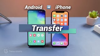 How to Transfer Data from Android to iPhone 2 Free Ways [upl. by Stasny]