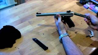 ruger mark 2 government model bull barrel 22 pistol [upl. by Krilov]