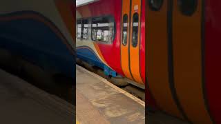 Class 158 Arrived at Stockport [upl. by Anastasia]