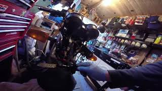 YAMAHA YBR 125 IGNITION amp STATOR CARB FIX MARK SAVAGE [upl. by Evangelia]