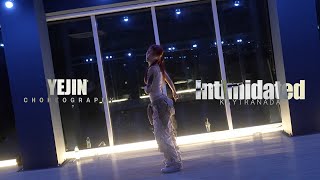 Intimidated feat HER  KAYTRANADA  Yejin Choreography  Urban Play Dance Academy [upl. by Ennayhs406]