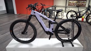 EBike Cube Stereo Hybrid 140 HPC SL MTB Fully Bosch Drive Unit Performance CX Generation 4 Review [upl. by Yard]