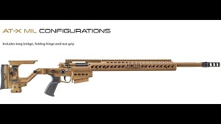 New 2024 New Accuracy International Sniper Rifles  SHOT Show 2024 [upl. by Ahsenid579]