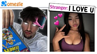 Omegle Baddies LOVE my Edit Rizz [upl. by Atselec939]