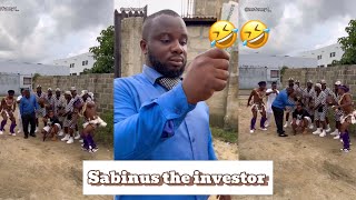 Sabinus The Investor  Mr Funny Oga Sabinus Latest Comedy 2024 [upl. by Prochora]