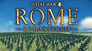 Rome Total War Remastered  The Mercenaries Challenge [upl. by Bergren259]