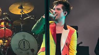 Panic At The Disco  Dont Let the Light Go Out San Fran VLV Tour 1st Row 4K HDR HQ AUDIO [upl. by Etz]