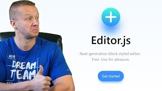 Editorjs  An Awesome Next Gen Block Styled Content Editor [upl. by Atiraj]