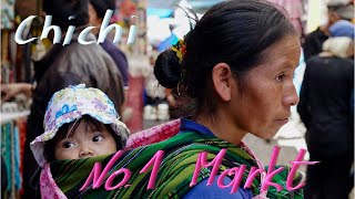 Der Markt in Chichicastenango  Ein absolutes MUST SEE [upl. by Aisereht]