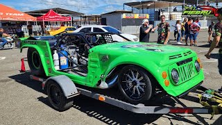 Accidente Tiza Racing en Arena vs Asfalto Salinas Speedway  PalfiebruTV [upl. by Odnarb365]