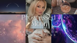 ♏ PROGRESSED MOON IN SCORPIO Emotional Attraction amp Growth Phase NEED TO KNOW [upl. by Cung]