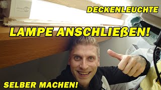 SO EINFACH MONTIERT MAN EINE LED UNTERBAULEUCHTE  TUTORIAL  FACTOREM [upl. by Reseta]