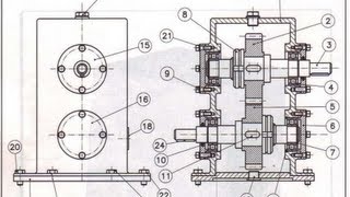 Tutorial Autodesk Inventor  Proyecto Reductor de Velocidad  Carcasa Parte 1 [upl. by Nirhtak]