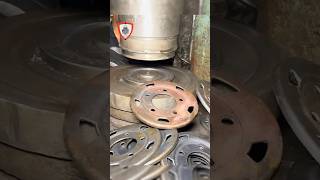 Phenomenal Manufacturing of Car Rim [upl. by Aralk]