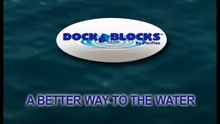 Dock Blocks™ Product Features Animated [upl. by Nameloc382]