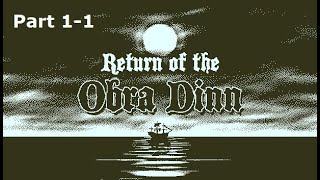 Part 11 Return of the Obra Dinn Blind Playthrough Full Stream [upl. by Held]