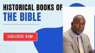 Unveiling the Secrets of Historical Books in the Bible [upl. by Hershell]