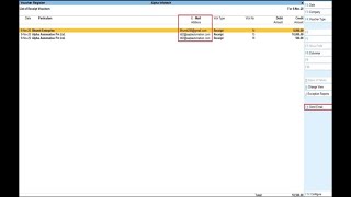Tally Add On  Multi Emailing All Voucher in TallyPrime software [upl. by Edya]