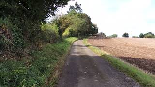 The West Midland Way Berkswell Station to Kenilworth 13 September 2023 [upl. by Abbie]