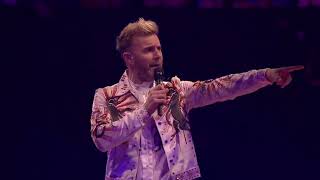 Take That Live Full Concert 2017 [upl. by Adnert]