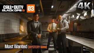 Call of Duty Black Ops 6 Campaign Walkthrough  Mission 3 Most Wanted Mystery Man [upl. by Anilorak]