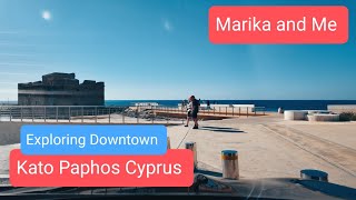 Kato Paphos Harbour Update [upl. by Mahala]