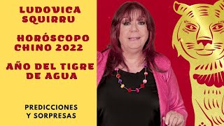 Ludovica Squirru Predicciones 2022 Año del Tigre de Agua y Sorpresas [upl. by Yatnoj]