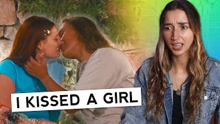 Reacting to more I KISSED A GIRL aka Queer Love Island [upl. by Akcimat653]