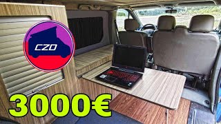 Van Tour  Renault Trafic  Camperizacion por 3000€ [upl. by Endaira318]