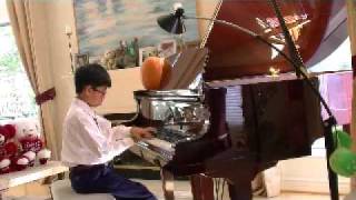 Piano Grade 5 ABRSM 200910 B4 JFFBurgmullerLhirondelle The Swallow [upl. by Haidebez]