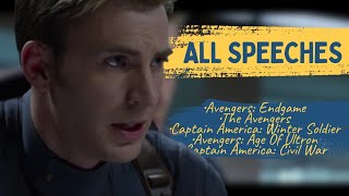 All Captain America Speeches HD [upl. by Sandell]