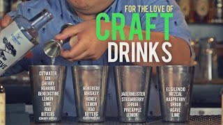 Building a Round High Speed Dissection of Craft Cocktails [upl. by Klayman]