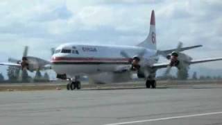 Conair L188 Electra Air Tanker 460 [upl. by Fradin]