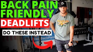 Dumbbell SingleLeg Romanian Deadlift  Back pain friendly and easy to modify [upl. by Erdna384]