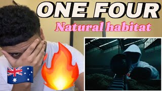 🇦🇺ONE FOUR  Natural Habitat  REACTION [upl. by Julietta]