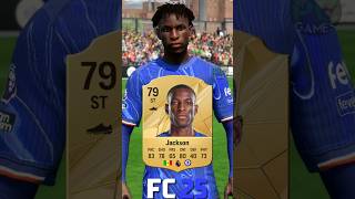 🇸🇳 NICOLAS JACKSON fifa evolution 2325 eafc25 fc25 fifa jackson chelsea [upl. by Spillar]