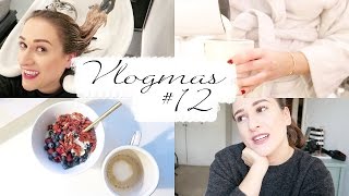 STEUERN FRISEURBESUCH amp MASSAGESTUHL  Vlogmas 12 [upl. by Yasibit706]