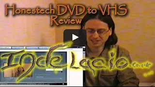 honestech dvd to vhs review [upl. by Enilegna]