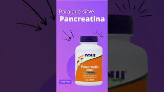 PANCREATINA para que sirve 💊  ForoTube [upl. by Notlih151]