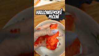 Halloweenské pečení perníčků pernicky nejlepsipernicky recept recepty peceni happyhalloween [upl. by Sanbo]