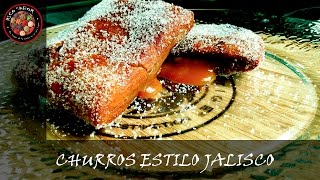 Churros estilo Jalisco [upl. by Ahern]