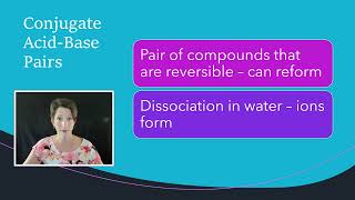 Acid Bases Conjugate Pairs Su24 [upl. by Ob]