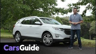 Holden Equinox 2018 review [upl. by Ialda255]