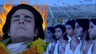 मृत्युंजय हो गए महारथी कर्ण  Suryaputra Karn  EP 285  V2Entertainments [upl. by Ronyar910]