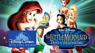 The Little Mermaid Ariels Beginning  Disneycember [upl. by Seafowl400]