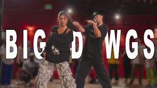 BIG DAWGS  Hanumankind Dance Video  Matt Steffanina ft Jayna Hughes [upl. by Sinegold361]